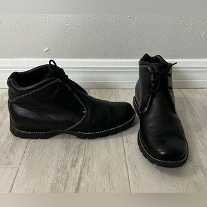 COLE HAAN Leather Waterproof Montosa Chukka Ankle Boot 9.5B